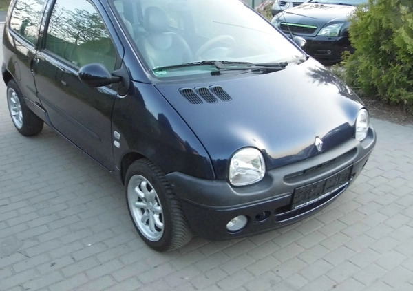 Renault Twingo cena 6999 przebieg: 173000, rok produkcji 2005 z Wronki małe 254